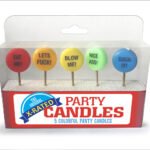 X-Rated Party Candles
