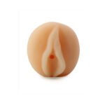X5 Men Jasmine''s Kitty Vagina Stroker Beige - Image 3