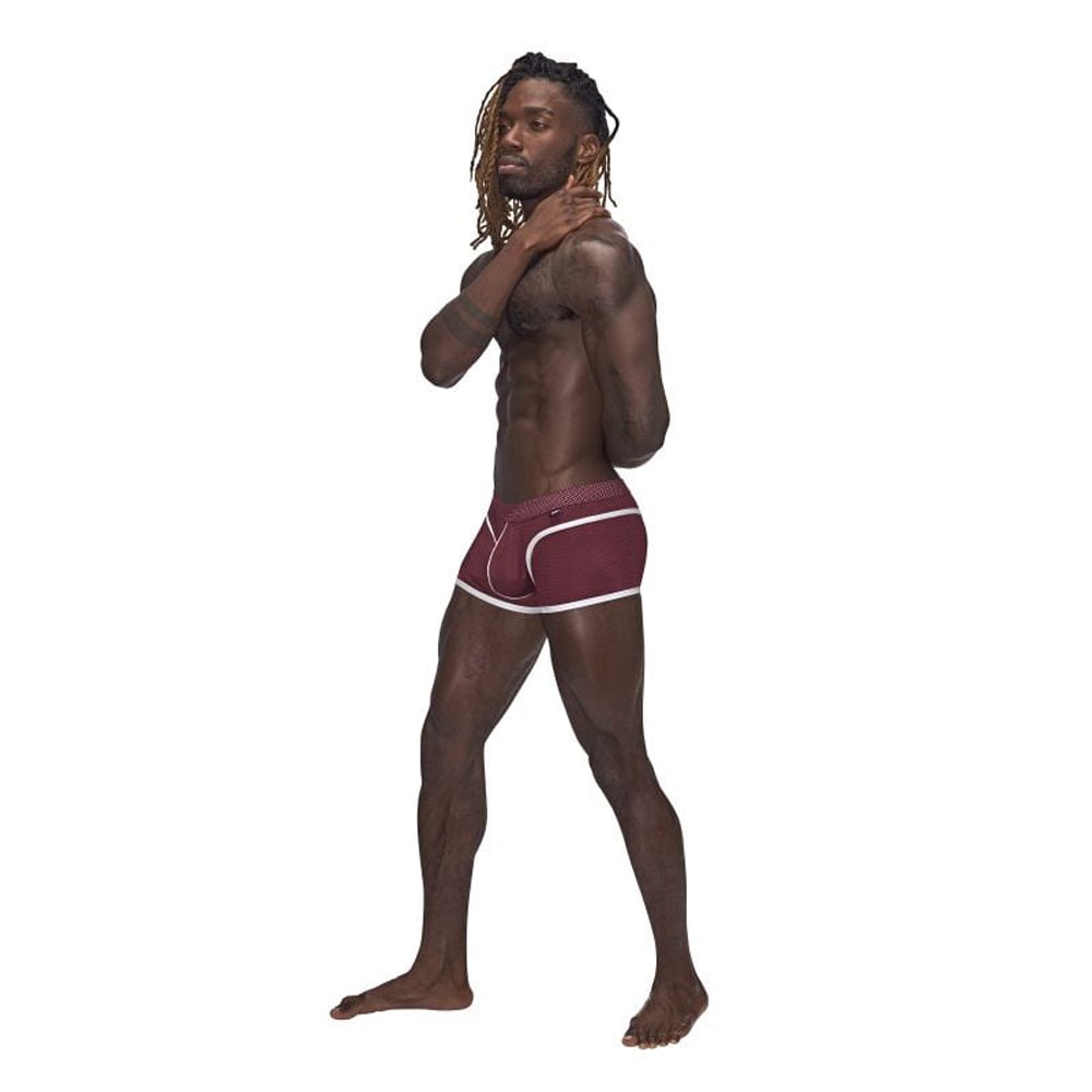 Sport Mesh Sport Short - X-Large - Burgundy image 0 Sport Mesh Sport Short - X-Large - Burgundy - Image 1