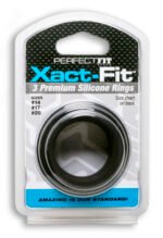 Xact- Fit 3 Premium Silicone Rings - #14, #17,   #20 - Image 4