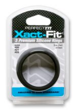Xact- Fit 3 Premium Silicone Rings - #20, #21, #22 - Image 4