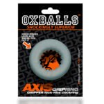 Axis - Rib Griphold Cockring - Clear Ice - Image 3