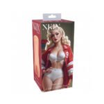Xkin Pinup Girls Lexi Lockerload Stroker Beige