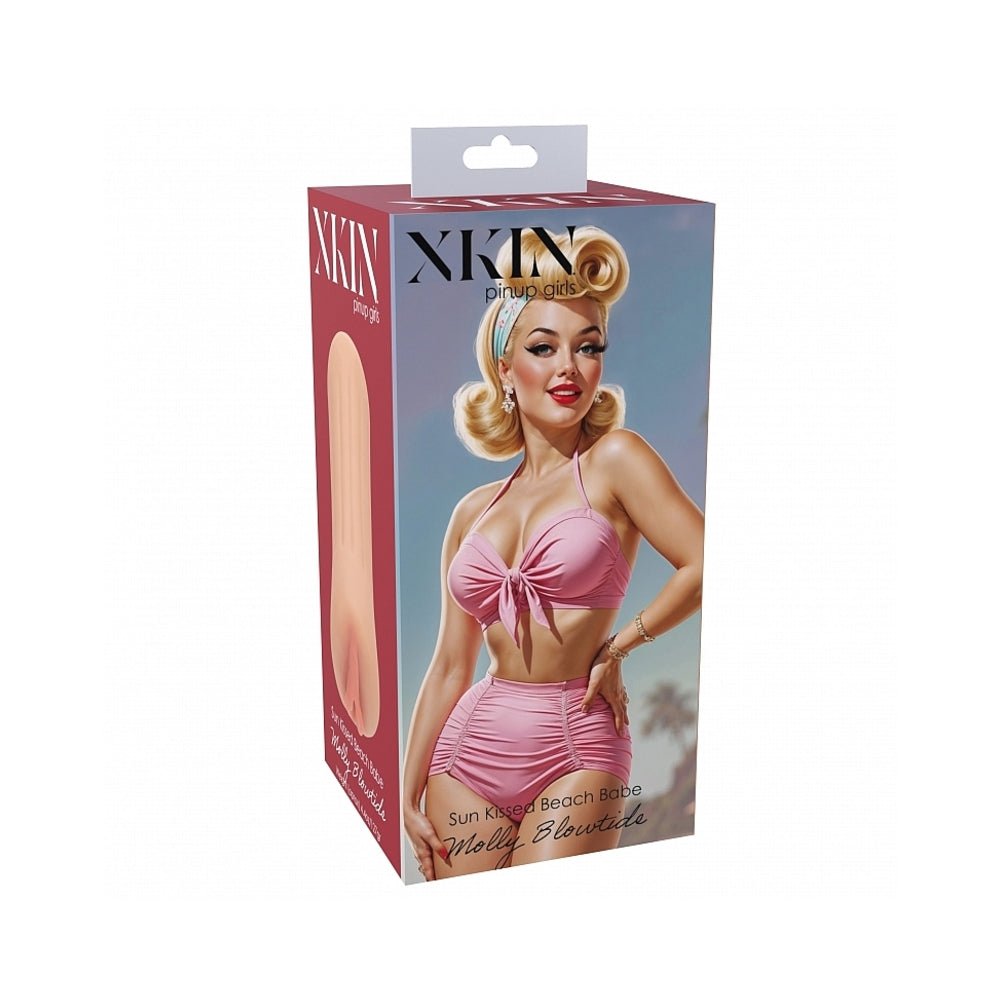 xkin-pinup-girls-molly-blowtide-stroker-beige Xkin Pinup Girls Molly Blowtide Stroker Beige - Image 1