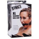 Xl Silicone Ball Gag - Image 4