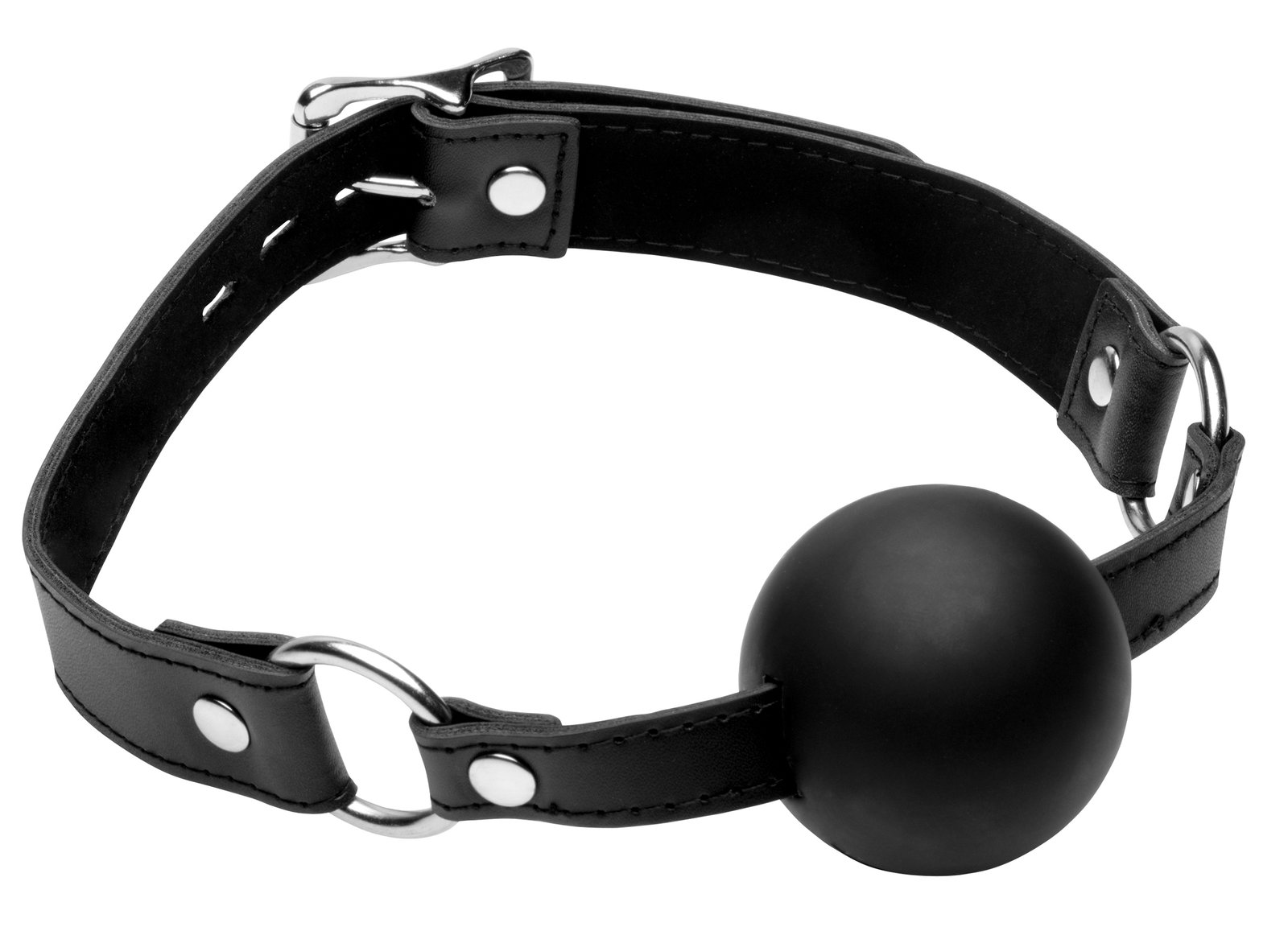xl-silicone-ball-gag Xl Silicone Ball Gag - Image 1