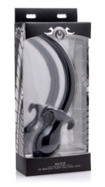 Xl Silicone Puppy Tail Butt Plug - Image 3
