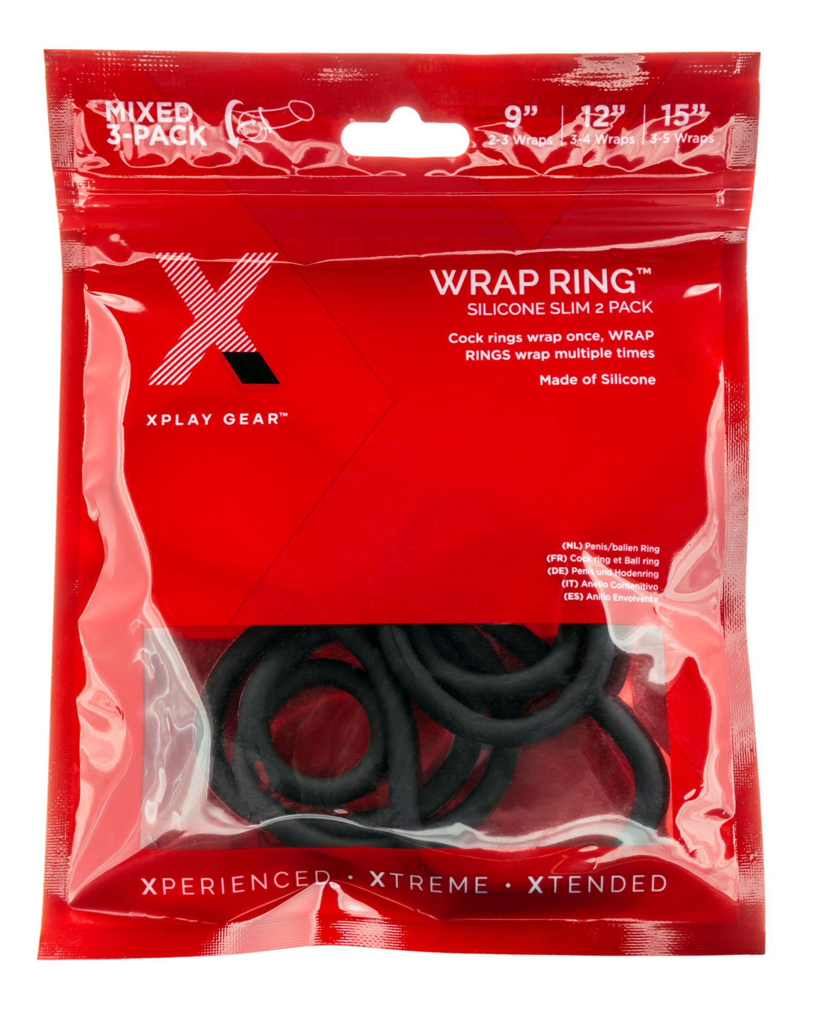 xplay-3-pack-silicone-thin-wrap-rings Xplay 3 Pack Silicone Thin Wrap Rings - Image 1
