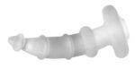 Xplay Anal Sleeve Plug 7.0 Inch - Clear - Image 2