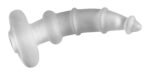 Xplay Anal Sleeve Plug 7.0 Inch - Clear - Image 3