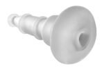 Xplay Anal Sleeve Plug 7.0 Inch - Clear - Image 4