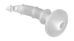 Xplay Anal Sleeve Plug 7.0 Inch - Clear - Image 6
