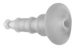 Xplay Anal Sleeve Plug 7.0 Inch - Clear - Image 7