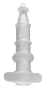 Xplay Anal Sleeve Plug 7.0 Inch - Clear - Image 8