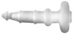 Xplay Anal Sleeve Plug 7.0 Inch - Clear - Image 9