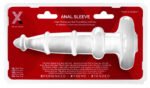 Xplay Anal Sleeve Plug 7.0 Inch - Clear - Image 10
