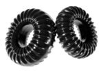 Xplay Pf Blend Premium Stretch Ribbed Ring Slim  2-Pack - Image 2