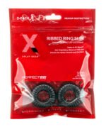 Xplay Pf Blend Premium Stretch Ribbed Ring Slim  2-Pack - Image 3