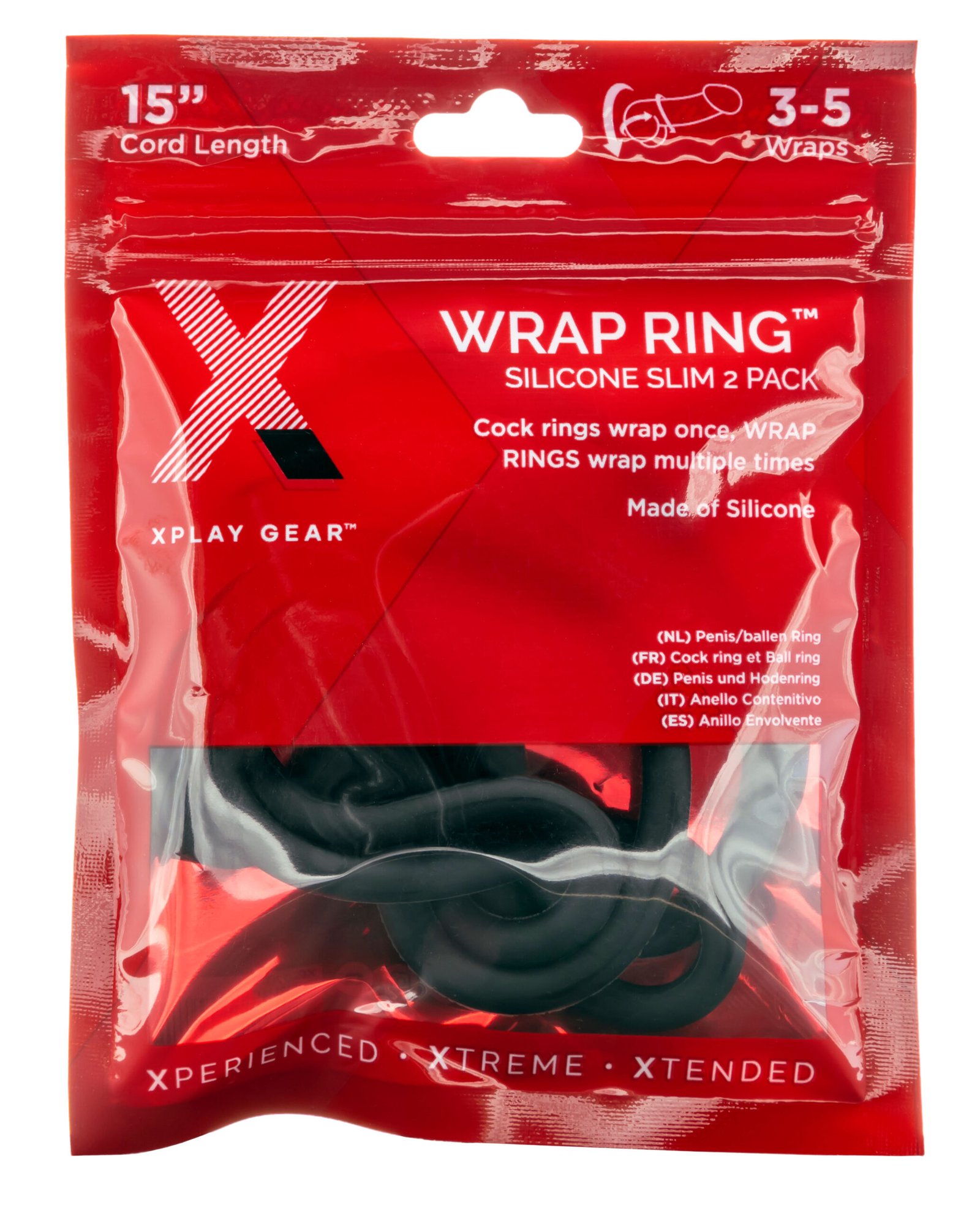 xplay-silicone-15-inch-thin-wrap-ring Xplay Silicone 15 Inch Thin Wrap Ring - Image 1