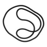 Xplay Silicone 18 Inch Slim Wrap Ring - Image 3