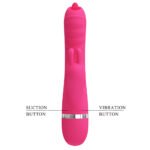 Pretty Love Phoenix Licking Rabbit - Pink - Image 3