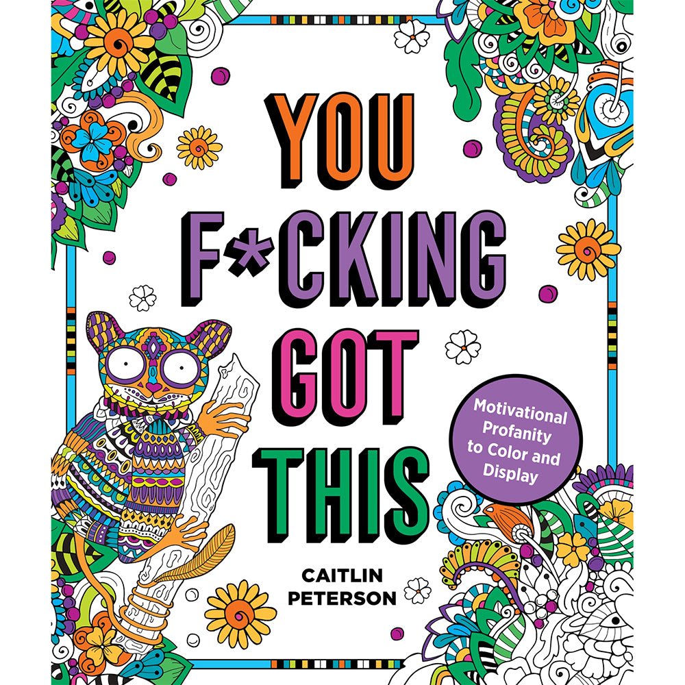 you-fcking-got-this-coloring-book You F*cking Got This Coloring Book - Image 1