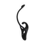 Zero Tolerance All The Bases Rechargeable Remote-Control Vibrator with Plug and C-Ring – Black - Image 3