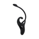 Zero Tolerance All The Bases Rechargeable Remote-Control Vibrator with Plug and C-Ring – Black - Image 5