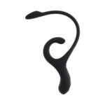 Zero Tolerance All The Bases Rechargeable Remote-Control Vibrator with Plug and C-Ring – Black - Image 6