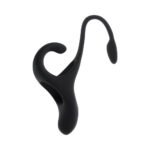 Zero Tolerance All The Bases Rechargeable Remote-Control Vibrator with Plug and C-Ring – Black - Image 7
