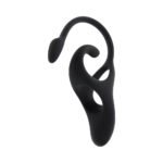 Zero Tolerance All The Bases Rechargeable Remote-Control Vibrator with Plug and C-Ring – Black - Image 9