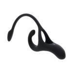Zero Tolerance All The Bases Rechargeable Remote-Control Vibrator with Plug and C-Ring – Black - Image 10
