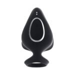 Zero Tolerance Ballin' Out Vibrating Prostate Toy with C-Ring – Black - Image 2