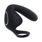 Zero Tolerance Ballin' Out Vibrating Prostate Toy with C-Ring – Black - Image 3