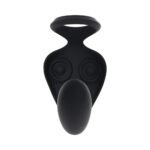 Zero Tolerance Ballin' Out Vibrating Prostate Toy with C-Ring – Black - Image 6