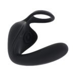Zero Tolerance Ballin' Out Vibrating Prostate Toy with C-Ring – Black - Image 7