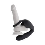 Zero Tolerance Ballin' Out Vibrating Prostate Toy with C-Ring – Black - Image 8
