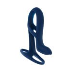 Zero Tolerance Big Time Blue Vibrating Penis Enlarger Sheath – Rechargeable - Image 4