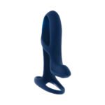 Zero Tolerance Big Time Blue Vibrating Penis Enlarger Sheath – Rechargeable - Image 5