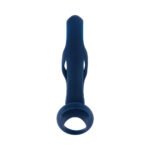 Zero Tolerance Big Time Blue Vibrating Penis Enlarger Sheath – Rechargeable - Image 6