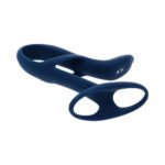 Zero Tolerance Big Time Blue Vibrating Penis Enlarger Sheath – Rechargeable - Image 7