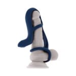 Zero Tolerance Big Time Blue Vibrating Penis Enlarger Sheath – Rechargeable - Image 9