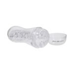 Zero Tolerance Casual Encounter Stroker Masturbator TPE Clear - Image 9