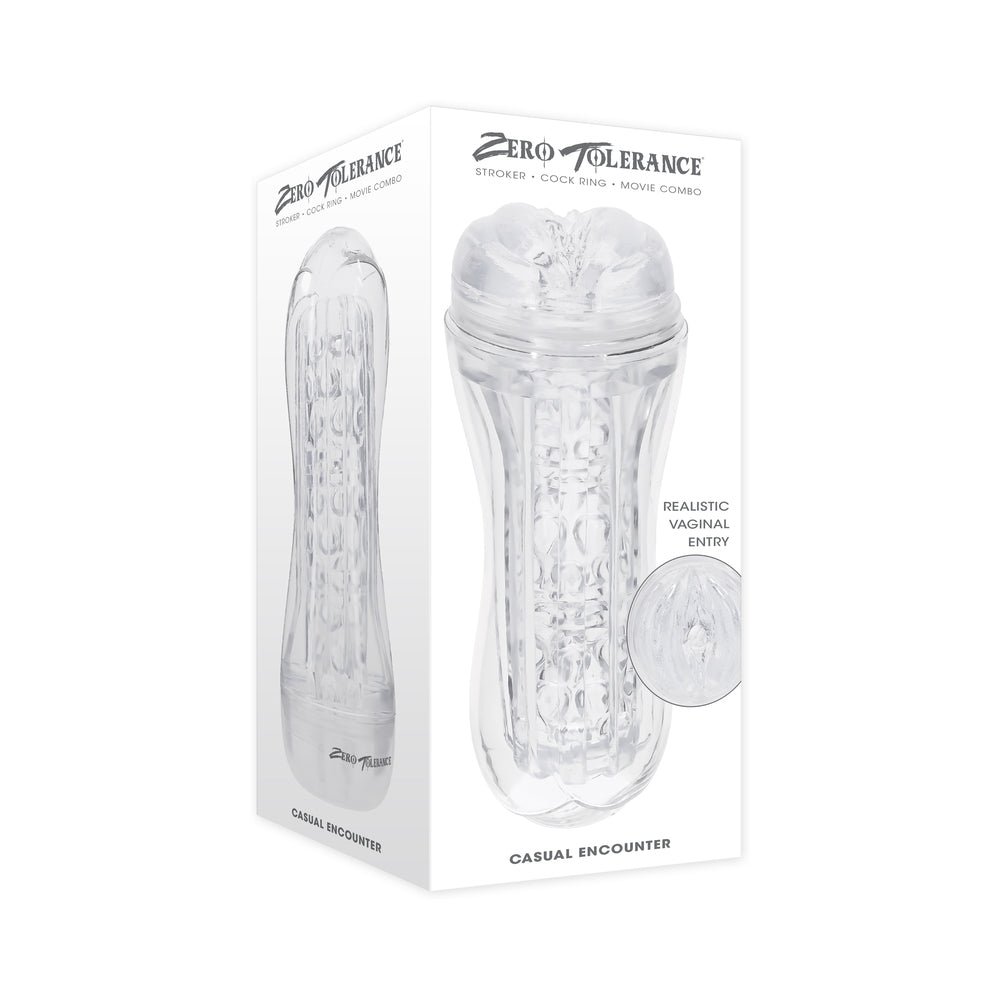 zero-tolerance-casual-encounter-stroker-masturbator-tpe-clear Zero Tolerance Casual Encounter Stroker Masturbator TPE Clear - Image 1