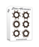 Zero Tolerance Cockstars 6 Cock Ring Set - Image 6