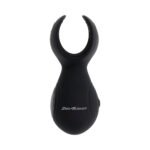 Zero Tolerance Handy Helper Rechargeable Vibrating Stroker Silicone Black - Image 2
