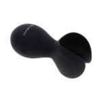 Zero Tolerance Handy Helper Rechargeable Vibrating Stroker Silicone Black - Image 7