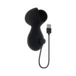 Zero Tolerance Handy Helper Rechargeable Vibrating Stroker Silicone Black - Image 8