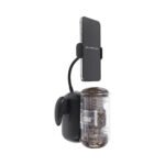Zero Tolerance Hold Me Tight Rechargeable Vibrating Stroker – Black - Image 10