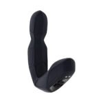 Zero Tolerance Mr Prostate Twirling Prostate Vibe with Remote Silicone Black - Image 4